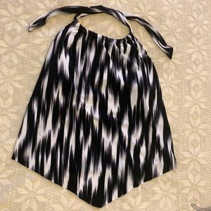 MagicSuit tankini top, halter, underwire size 8